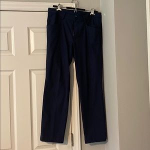 lululemon navy ABC Pant